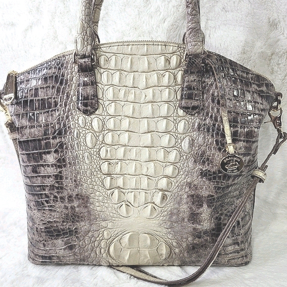 Brahmin 2 SET Matching Melbourne Bag + Wristlet - Picture 6 of 12